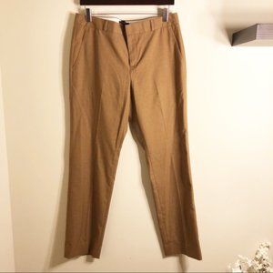 Banana Republic Ryan Tan Workwear Dress Pants 10